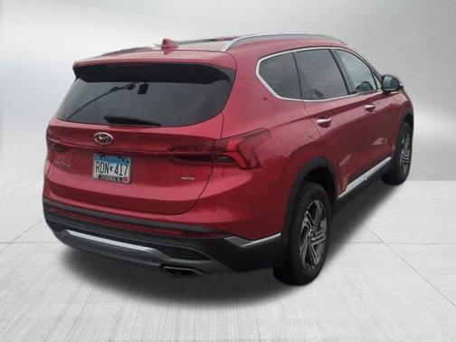 Calypso Red 2022 Hyundai SANTA FE SEL