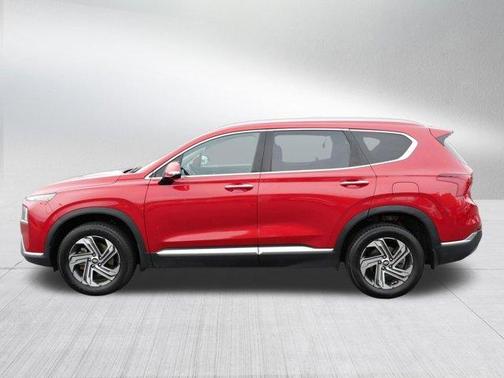 Calypso Red 2022 Hyundai SANTA FE SEL
