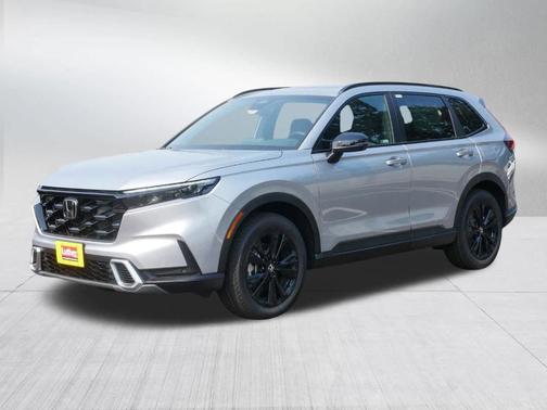 Solar Silver Metallic 2026 Honda CR-V Hybrid Sport Touring