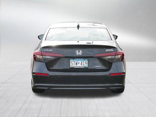 2025 Honda Civic Hybrid 