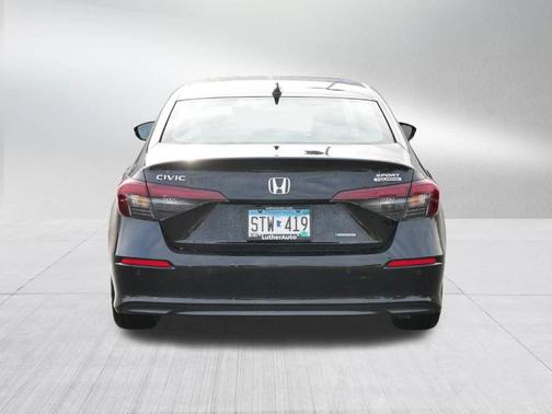 2025 Honda Civic Hybrid 