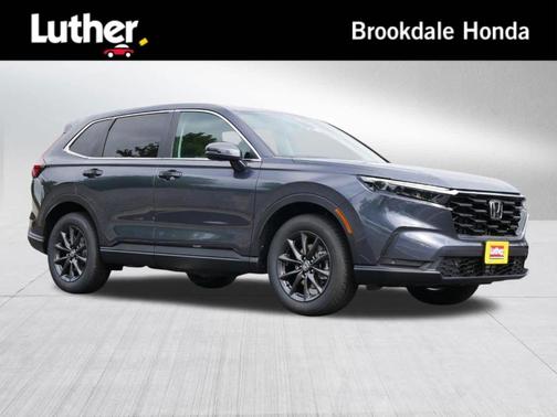 Meteorite Gray Metallic 2026 Honda CR-V EX-L