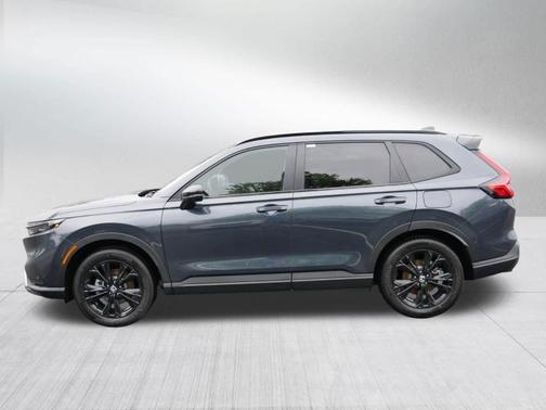 Meteorite Gray Metallic 2026 Honda CR-V Hybrid Sport Touring