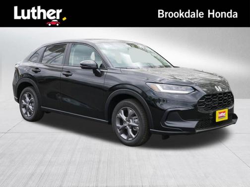 Crystal Black Pearl 2027 Honda HR-V LX