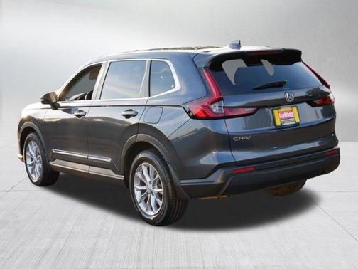 Meteorite Gray Metallic 2024 Honda CR-V EX