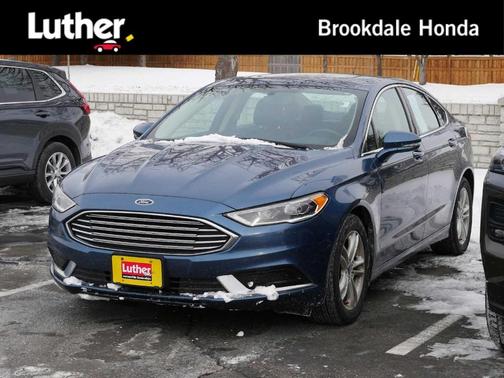 2018 Ford Fusion SE