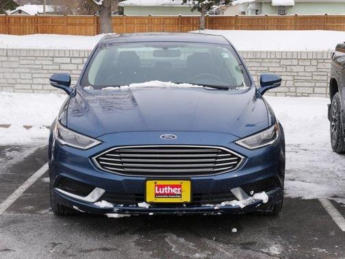 2018 Ford Fusion SE