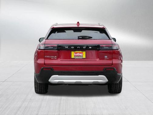 Radiant Red Metallic 2026 Honda Prologue Elite