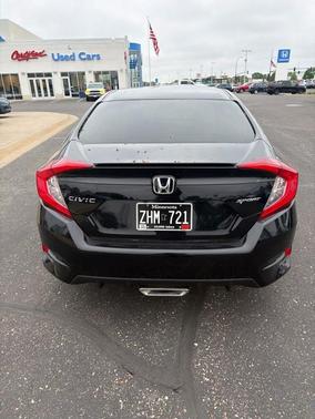 Crystal Black Pearl 2021 Honda Civic Sport