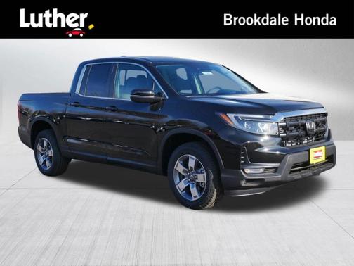 Crystal Black Pearl 2026 Honda Ridgeline RTL