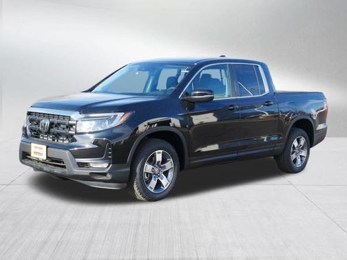 Crystal Black Pearl 2026 Honda Ridgeline RTL