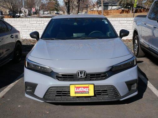 2022 Honda Civic Sport