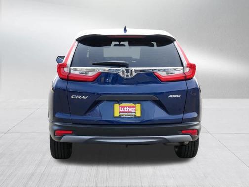 Obsidian Blue Pearl 2019 Honda CR-V LX