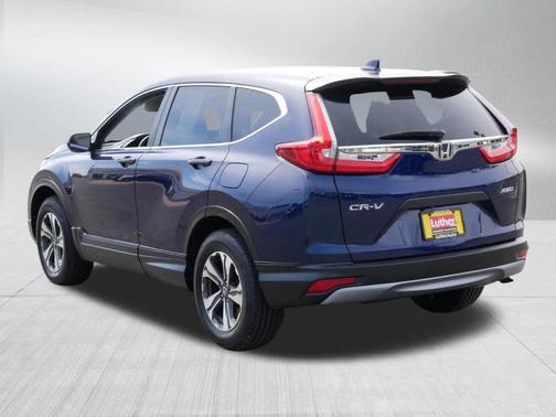 Obsidian Blue Pearl 2019 Honda CR-V LX