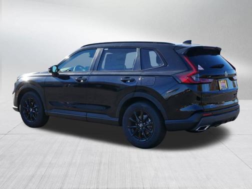 Crystal Black Pearl 2026 Honda CR-V Hybrid Sport