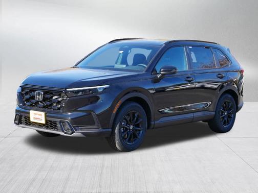 Crystal Black Pearl 2026 Honda CR-V Hybrid Sport