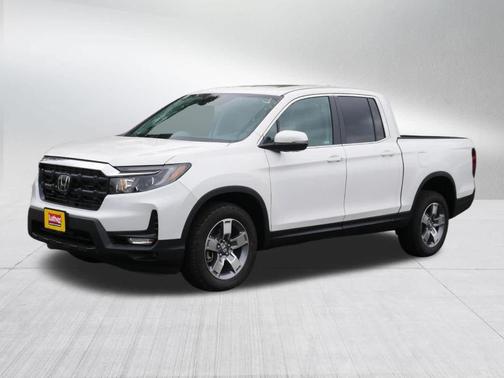 Platinum White Pearl 2026 Honda Ridgeline RTL