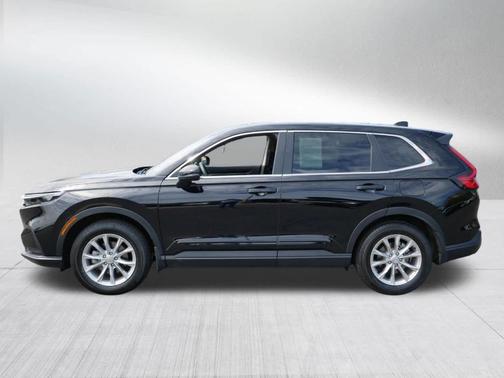 Crystal Black Pearl 2023 Honda CR-V EX