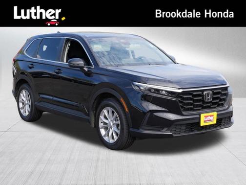 Crystal Black Pearl 2023 Honda CR-V EX