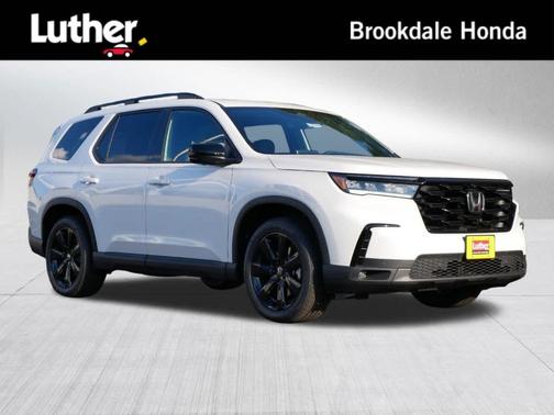 2025 Honda Pilot Black Edition