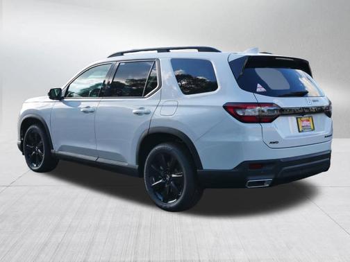 2025 Honda Pilot Black Edition
