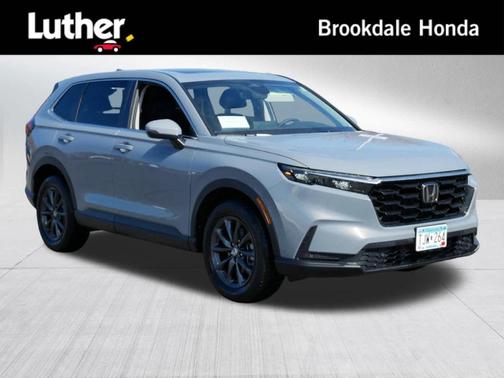 Urban Gray Pearl 2026 Honda CR-V EX-L