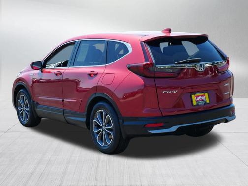 Radiant Red Metallic 2022 Honda CR-V Hybrid EX-L