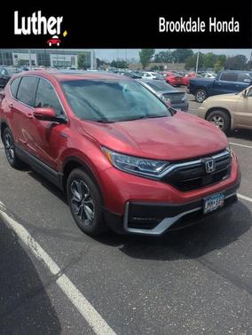 Radiant Red Metallic 2022 Honda CR-V Hybrid EX-L