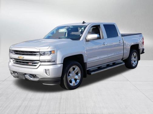Silver Ice Metallic 2016 Chevrolet Silverado 1500 LTZ