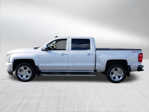 Silver Ice Metallic 2016 Chevrolet Silverado 1500 LTZ