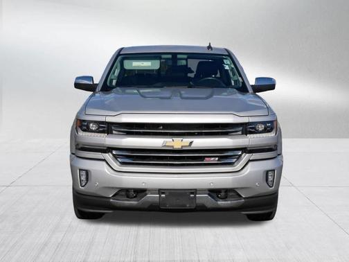 Silver Ice Metallic 2016 Chevrolet Silverado 1500 LTZ