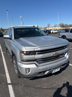 Silver Ice Metallic 2016 Chevrolet Silverado 1500 LTZ