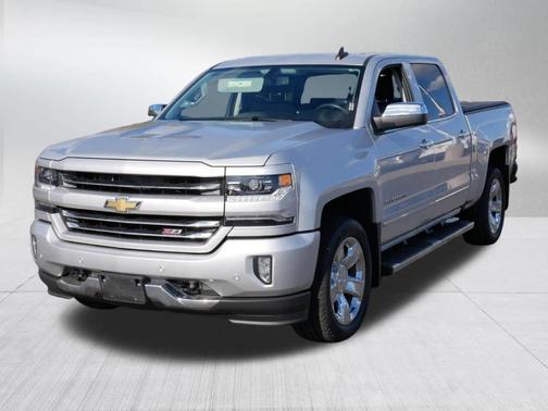 Silver Ice Metallic 2016 Chevrolet Silverado 1500 LTZ