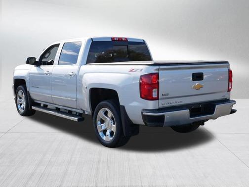 Silver Ice Metallic 2016 Chevrolet Silverado 1500 LTZ