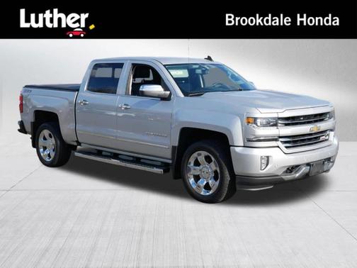 Silver Ice Metallic 2016 Chevrolet Silverado 1500 LTZ