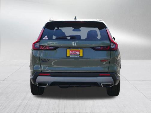 Ash Green 2026 Honda CR-V Hybrid TrailSport