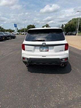 Platinum White Pearl 2023 Honda Passport EX-L