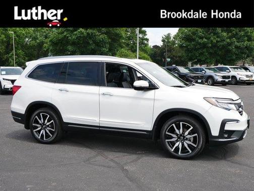 2022 Honda Pilot Elite