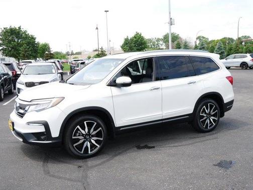 2022 Honda Pilot Elite