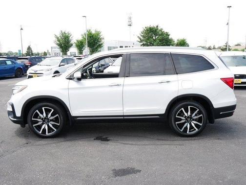 2022 Honda Pilot Elite