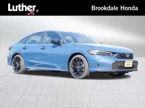 2025 Honda Civic Hybrid Sport
