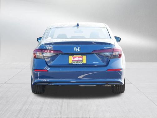 2025 Honda Civic Hybrid Sport