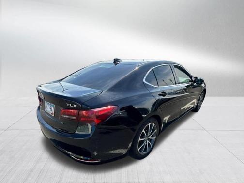 Black 2017 Acura TLX V6 w/Technology Package