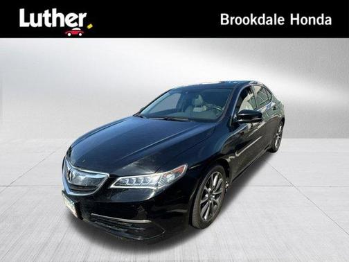 Black 2017 Acura TLX V6 w/Technology Package