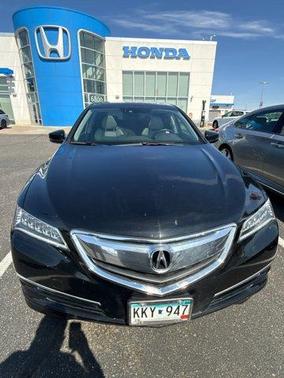 Black 2017 Acura TLX V6 w/Technology Package