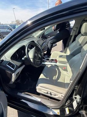 Black 2017 Acura TLX V6 w/Technology Package