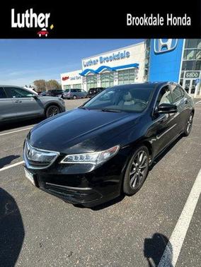 Black 2017 Acura TLX V6 w/Technology Package