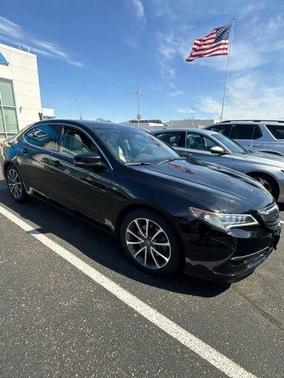 Black 2017 Acura TLX V6 w/Technology Package