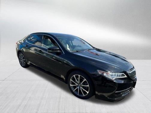 Black 2017 Acura TLX V6 w/Technology Package