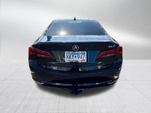 Black 2017 Acura TLX V6 w/Technology Package